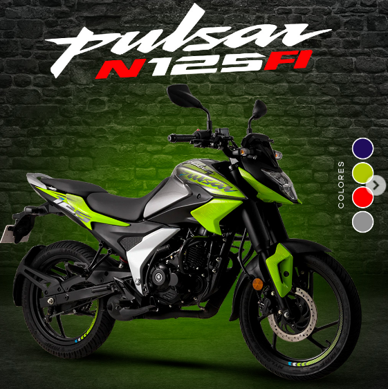 PULSAR N 125 FI