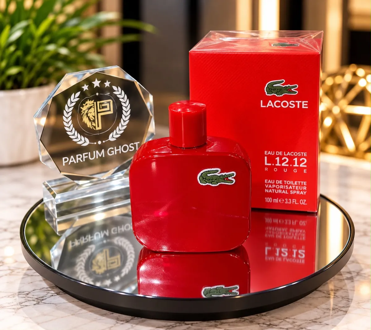 LACOSTE L12 ROUGE 100ml