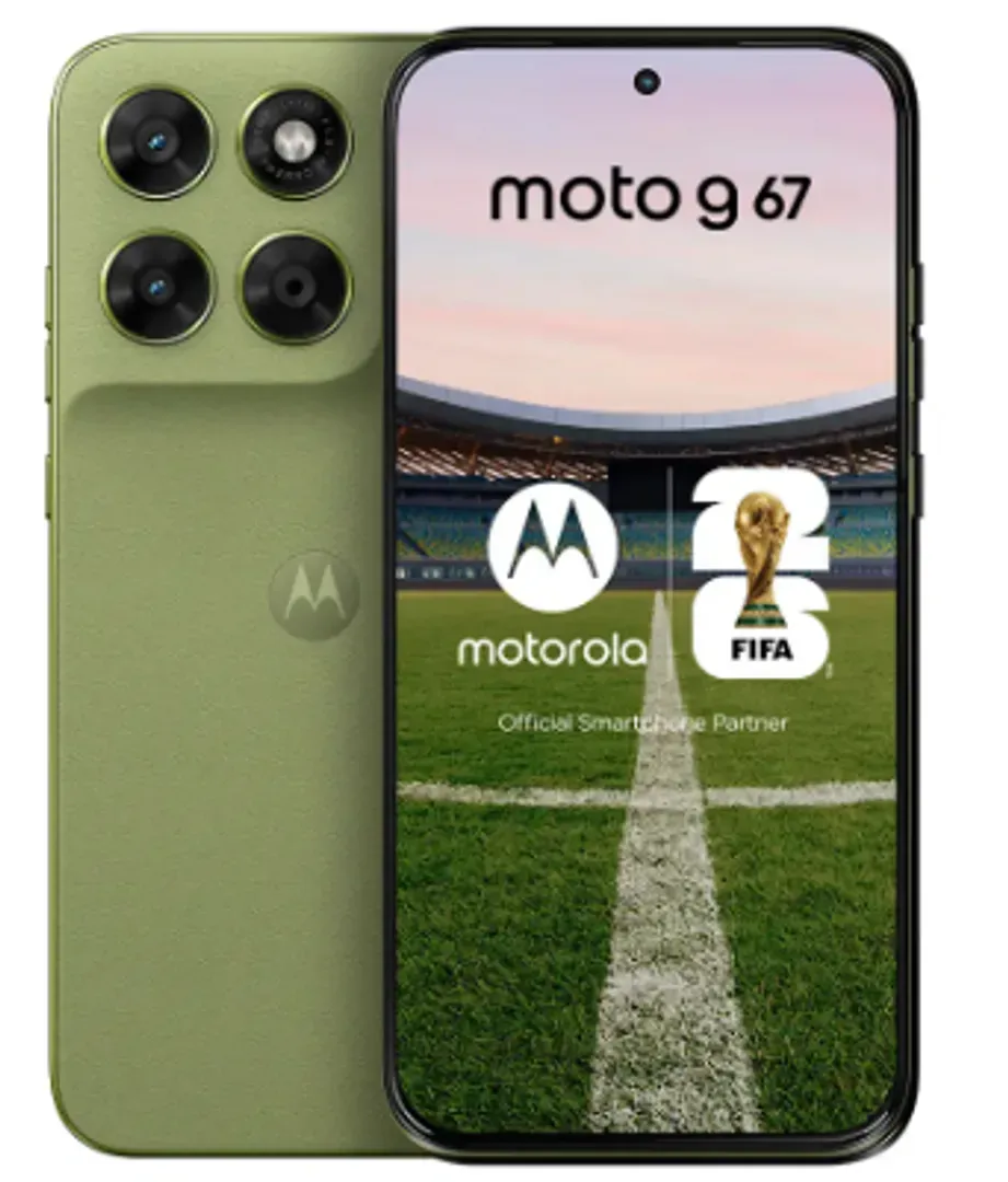 CEL MOTOROLA G67 8GB RAM/ 256 GB/5G