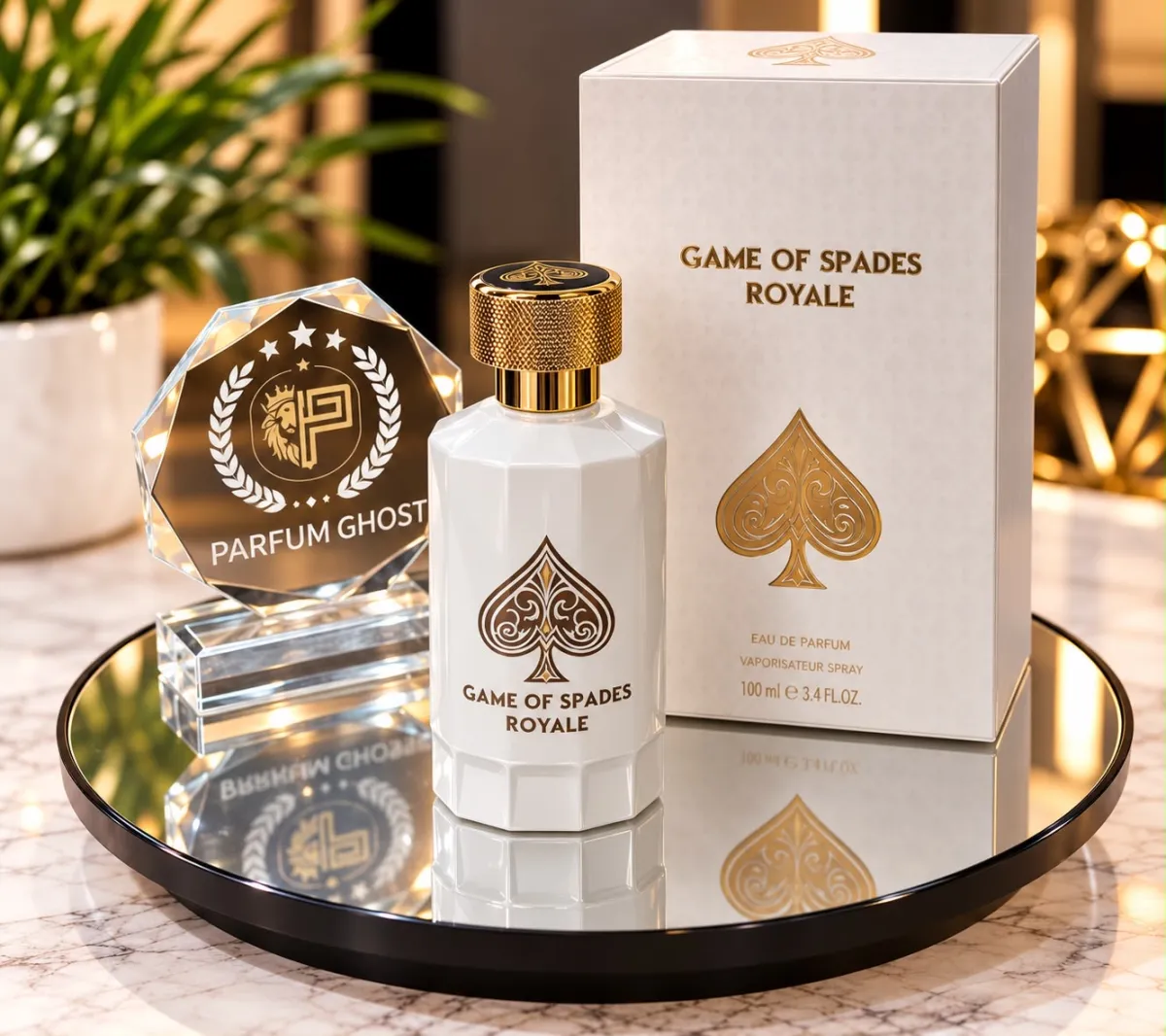 GAME OF SPADES ROYALE 100ml