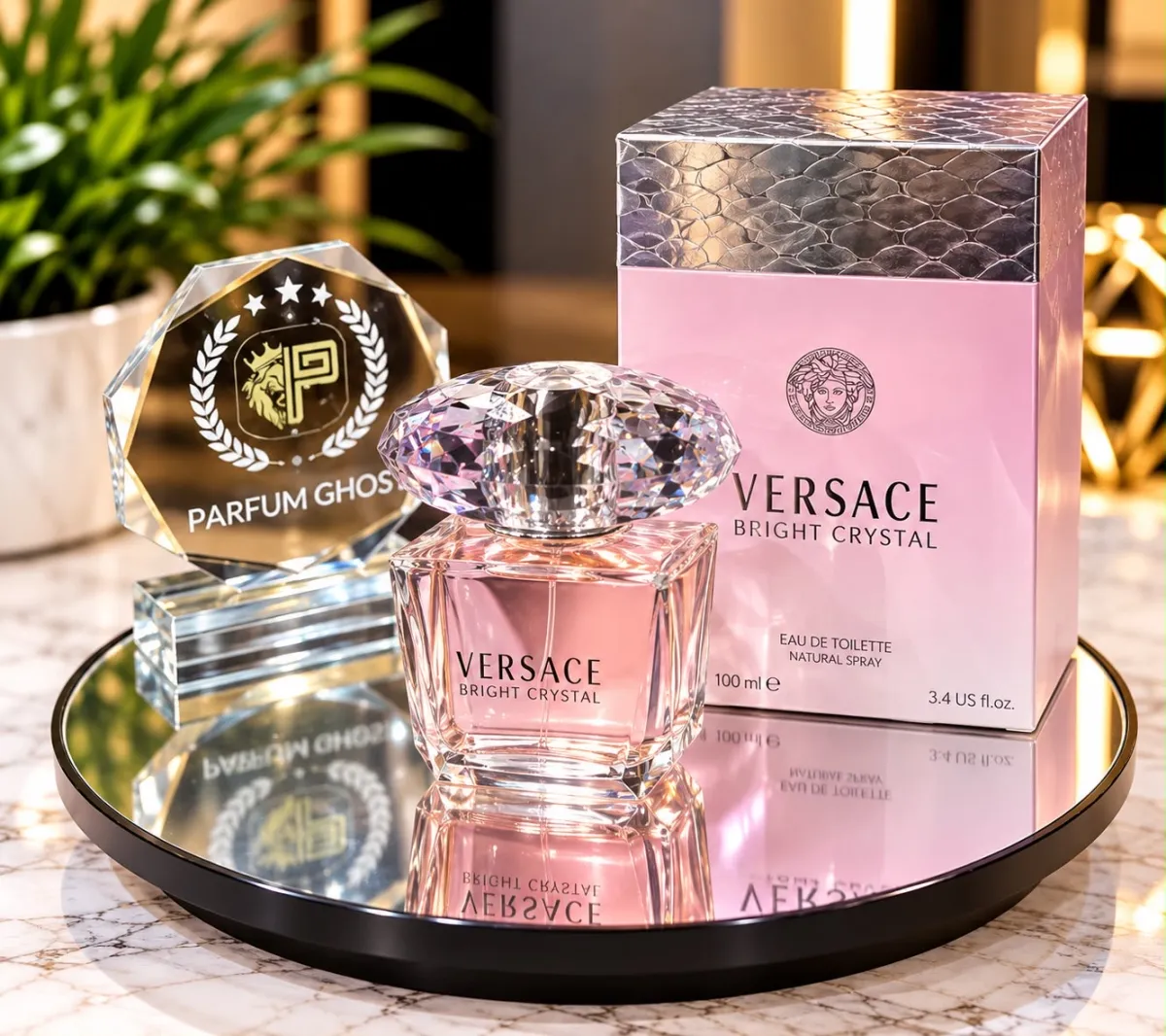 VERSACE BRIGTH CRISTAL 90ml
