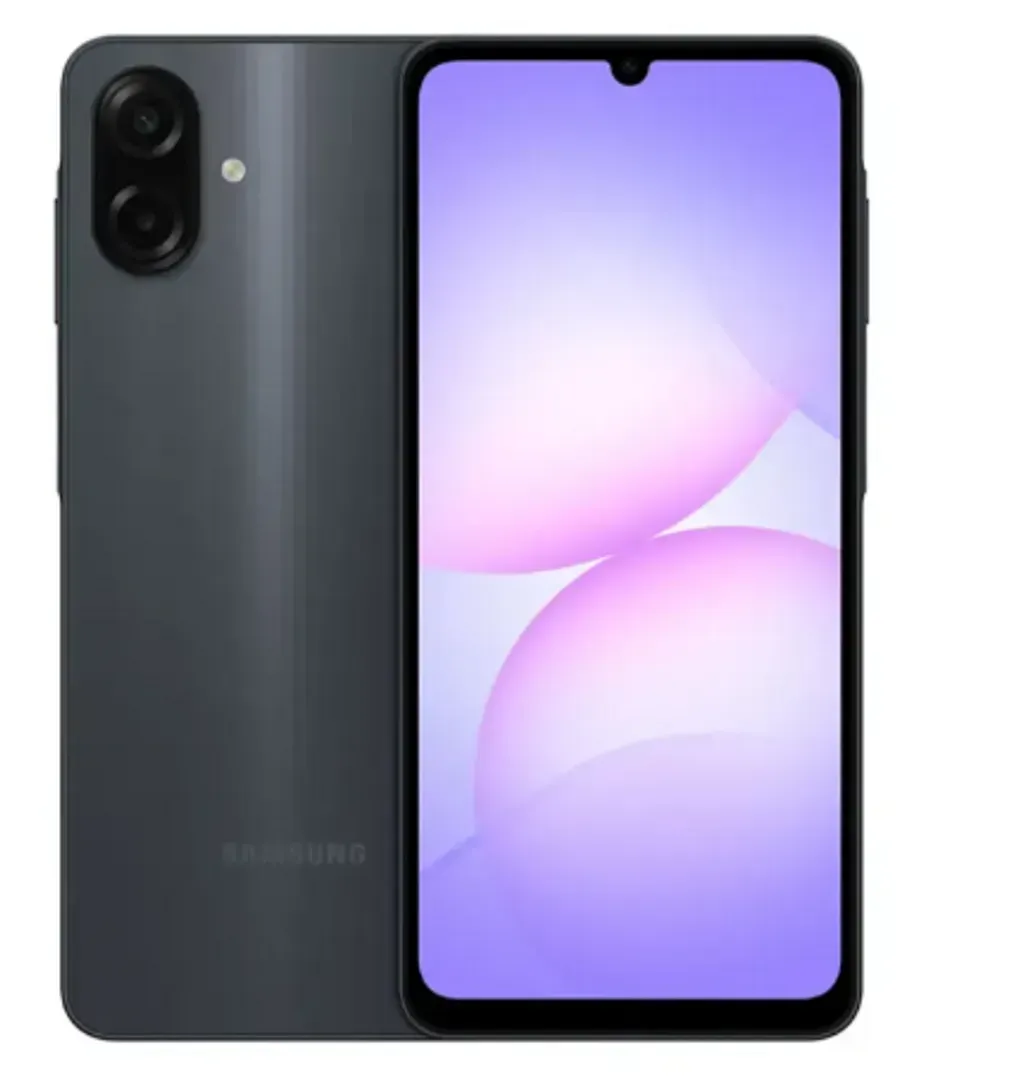 CEL SAMSUNG A07/ 6 GB RAM / 128 GB/SIN CABEZOTE DE CARGA