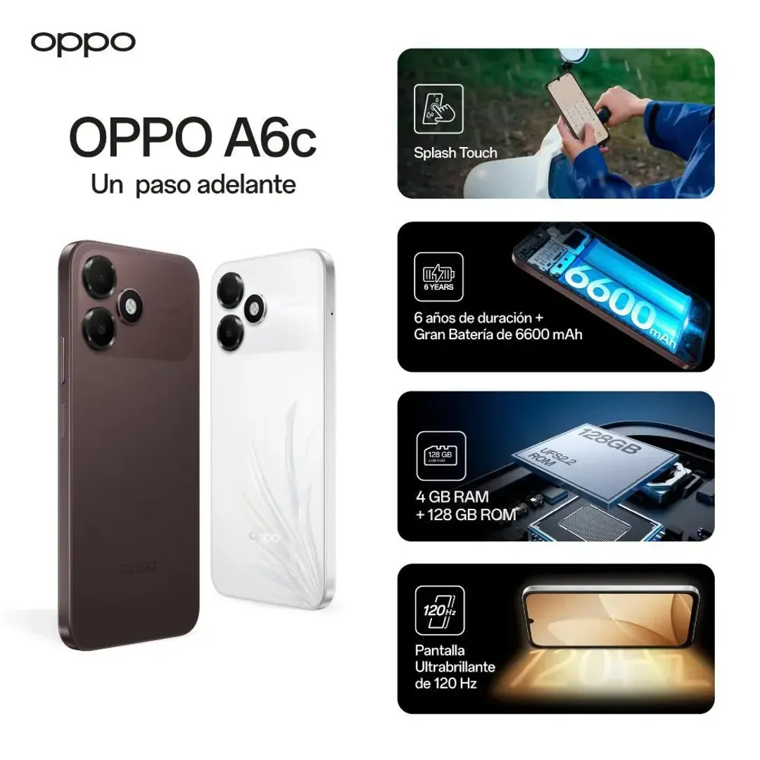 CEL OPPO A6C /4 GB RAM/ 128GB"