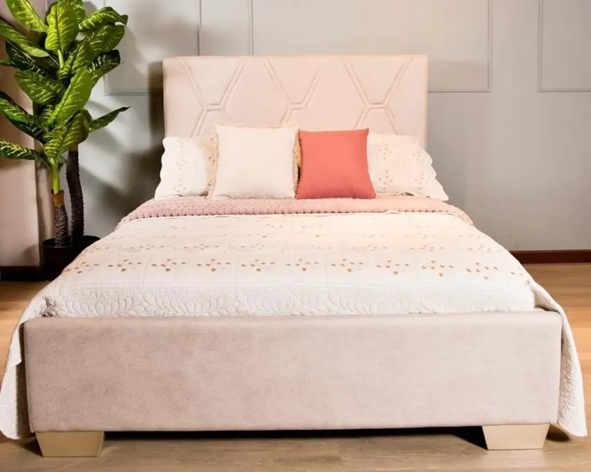CAMA CIPRES 100 TAPIZ BEIGE