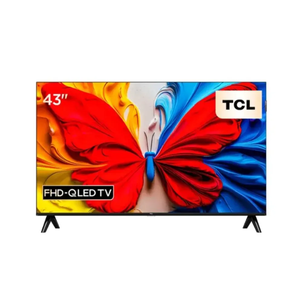 TV TCL 43" HD QLED SMART GOOGLE