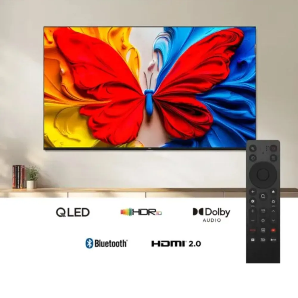 TV TCL 43" HD QLED SMART GOOGLE