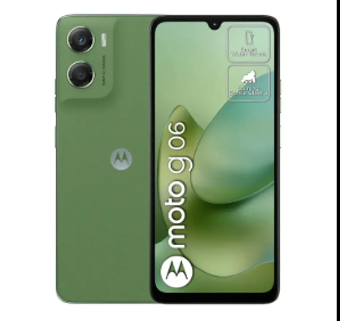 CEL MOTOROLA G06 4G/ 4GB RAM/ 256 GB